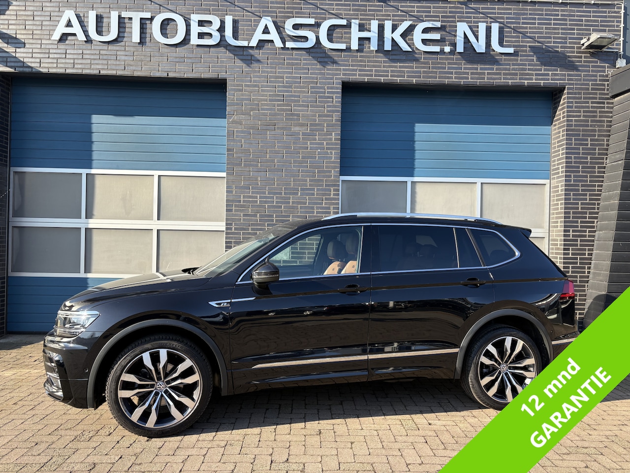 Volkswagen Tiguan Allspace - 1.5 TSI Highline Business R 7p. 1.5 TSI Highline Business R 7p., pano, navi, leder, cruise/camera - AutoWereld.nl