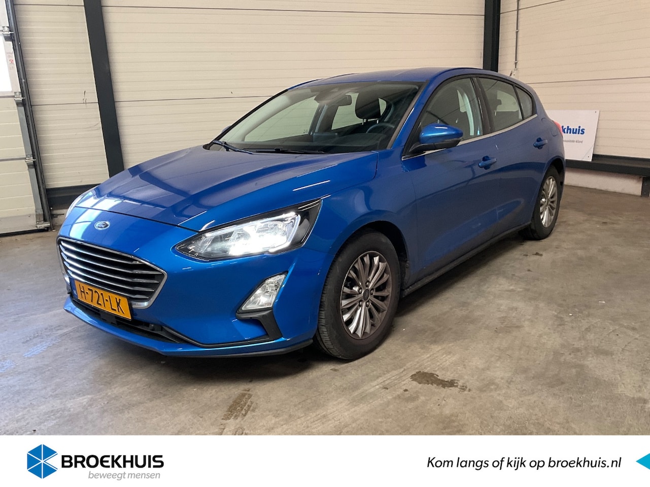 Ford Focus - 1.0 EcoBoost Titanium Business | Climate Control | Navigatie | Keyless | Cruise Control | - AutoWereld.nl