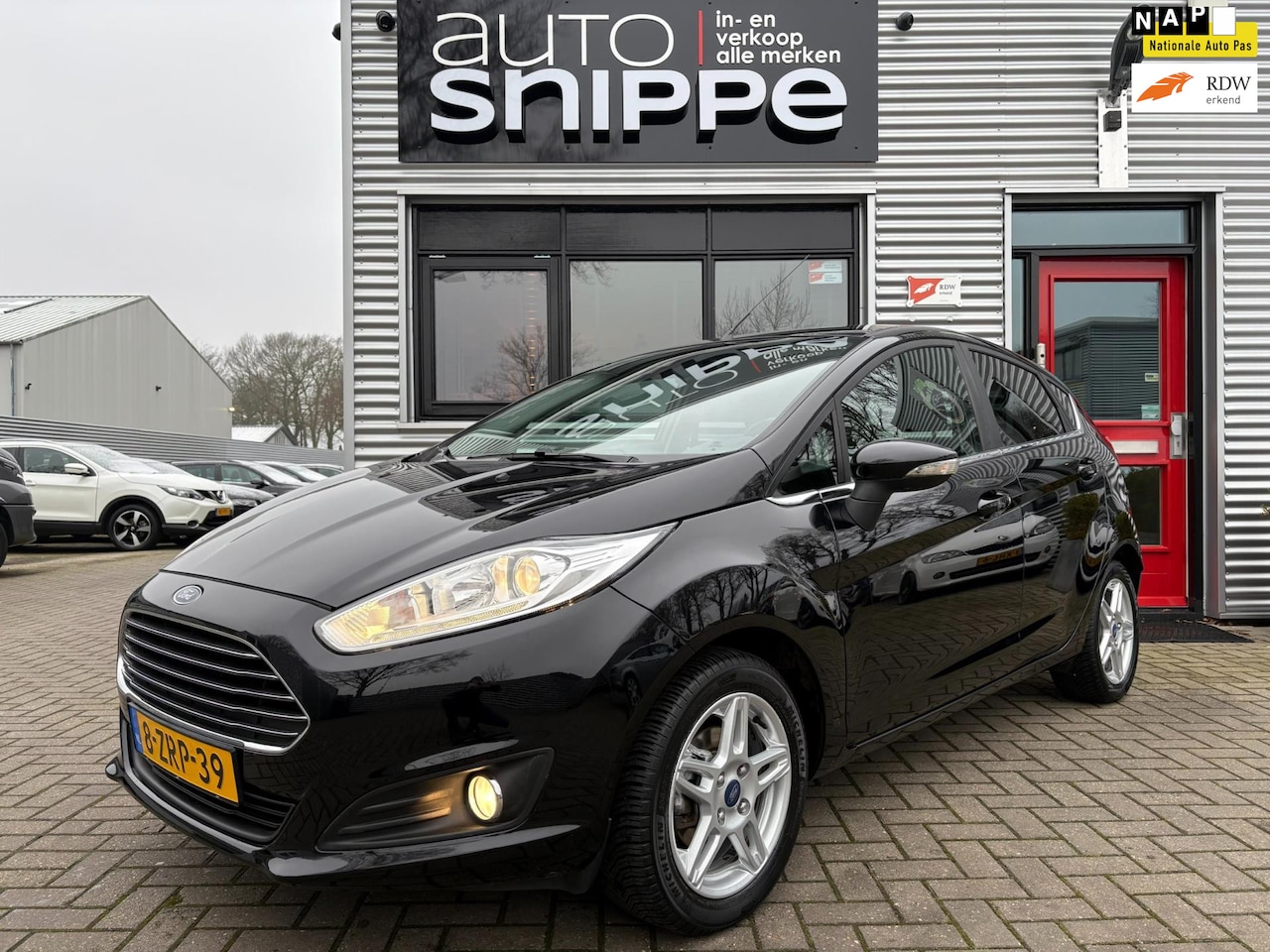 Ford Fiesta - 1.0 EcoBoost Titanium -101 PK!-CLIMA-CRUISECONTROL-5DRS.-ISOFIX-ORIGINEEL NEDERLANDS!-PDC - AutoWereld.nl