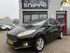 Ford Fiesta - 1.0 EcoBoost Titanium -101 PK-CLIMA-CRUISECONTROL-5DRS.-ISOFIX-ORIGINEEL NEDERLANDS-PDC AC