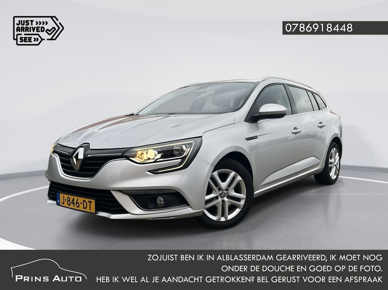 Renault Mégane Estate - 1.5 dCi Limited |CRUISE|NAVI|PARKEERS|AIRCO| - AutoWereld.nl