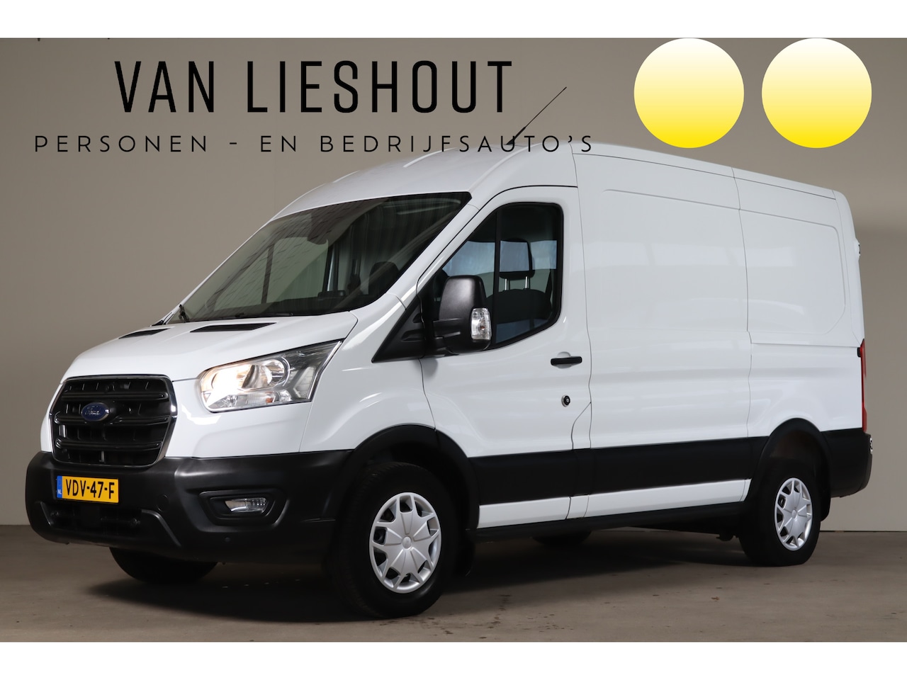 Ford Transit - 330 2.0 TDCI L2H2 Trend NL-Auto!! Camera I Nav. I Cruise - AutoWereld.nl