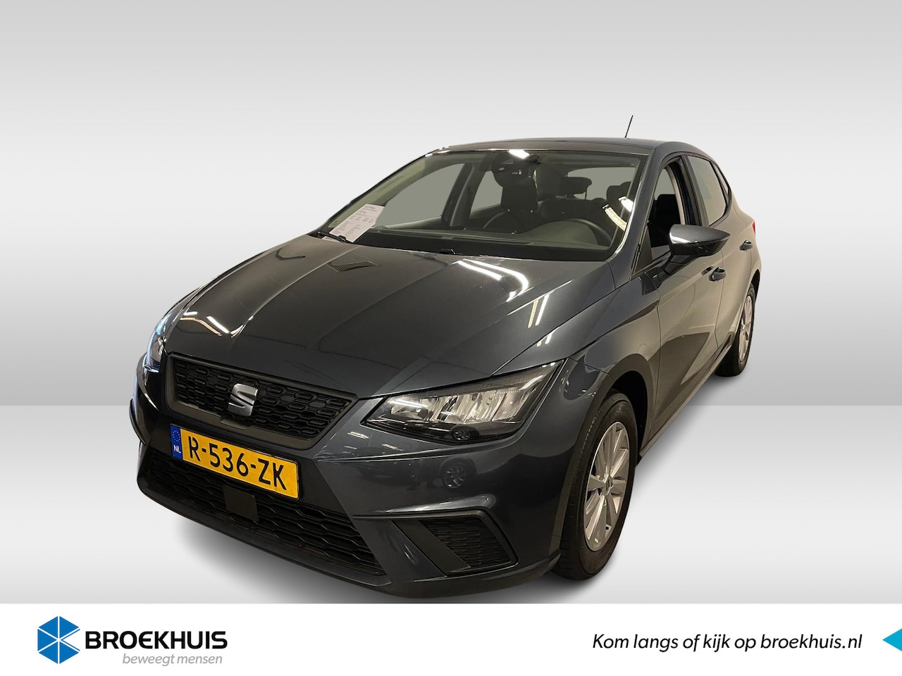 Seat Ibiza - 1.0 95PK EcoTSI Style | 15 inch lichtmetalen velgen | Apple Carplay - AutoWereld.nl