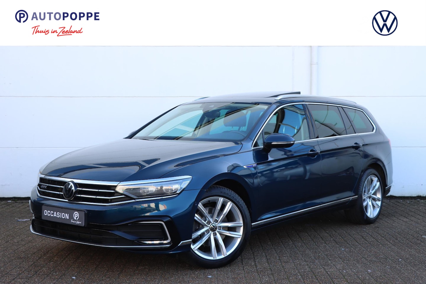 Volkswagen Passat Variant - 1.4 TSI PHEV GTE Business 218pk DSG6 - AutoWereld.nl