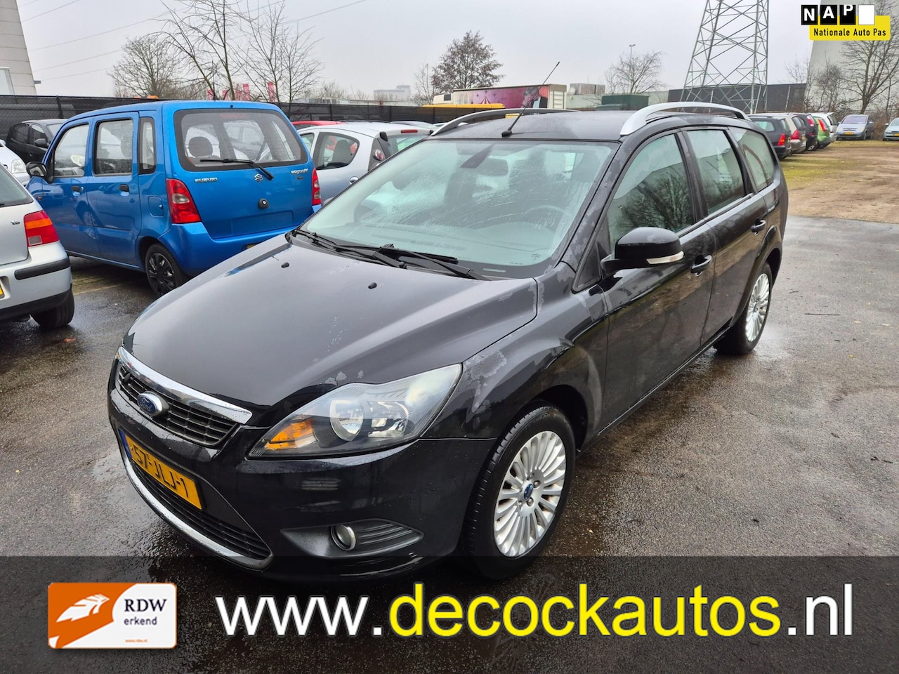 Ford Focus Wagon - 1.8 Titanium Flexi Fuel 1.8 Titanium Flexi Fuel - AutoWereld.nl