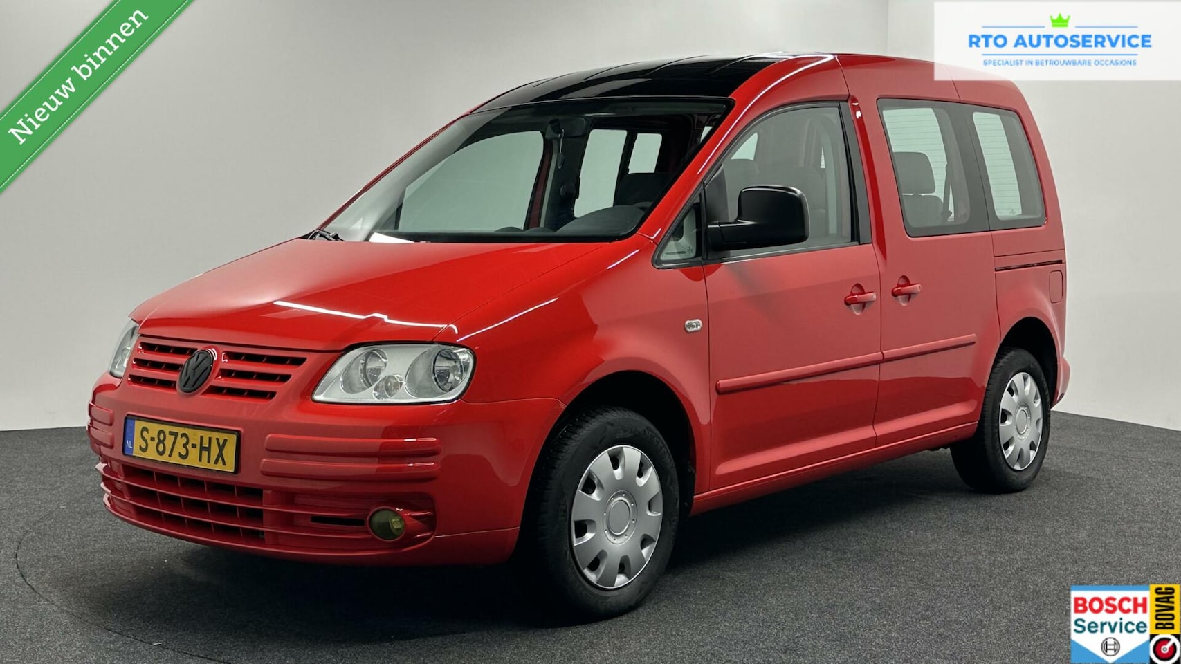 Volkswagen Caddy - Combi 1.6 Trendline 5p. AIRCO - AutoWereld.nl