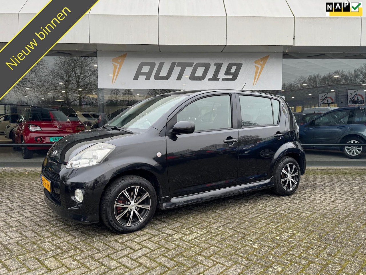 Daihatsu Sirion 2 - 1.3-16V Comfort 1.3-16V Comfort - AutoWereld.nl