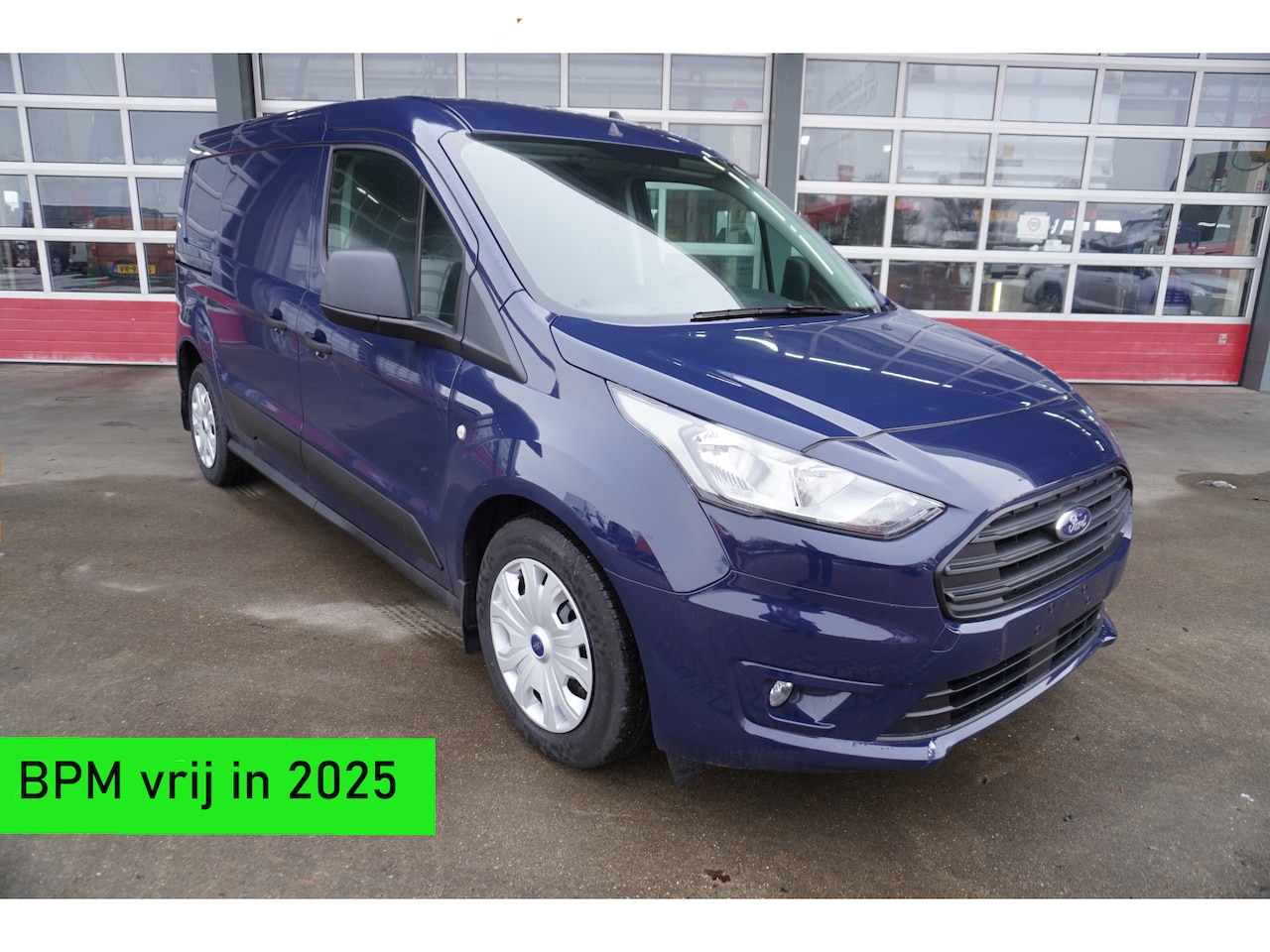 Ford Transit Connect - 1.5 EcoBlue 101PK L2 Trend Airco | Cruise | Dab - AutoWereld.nl