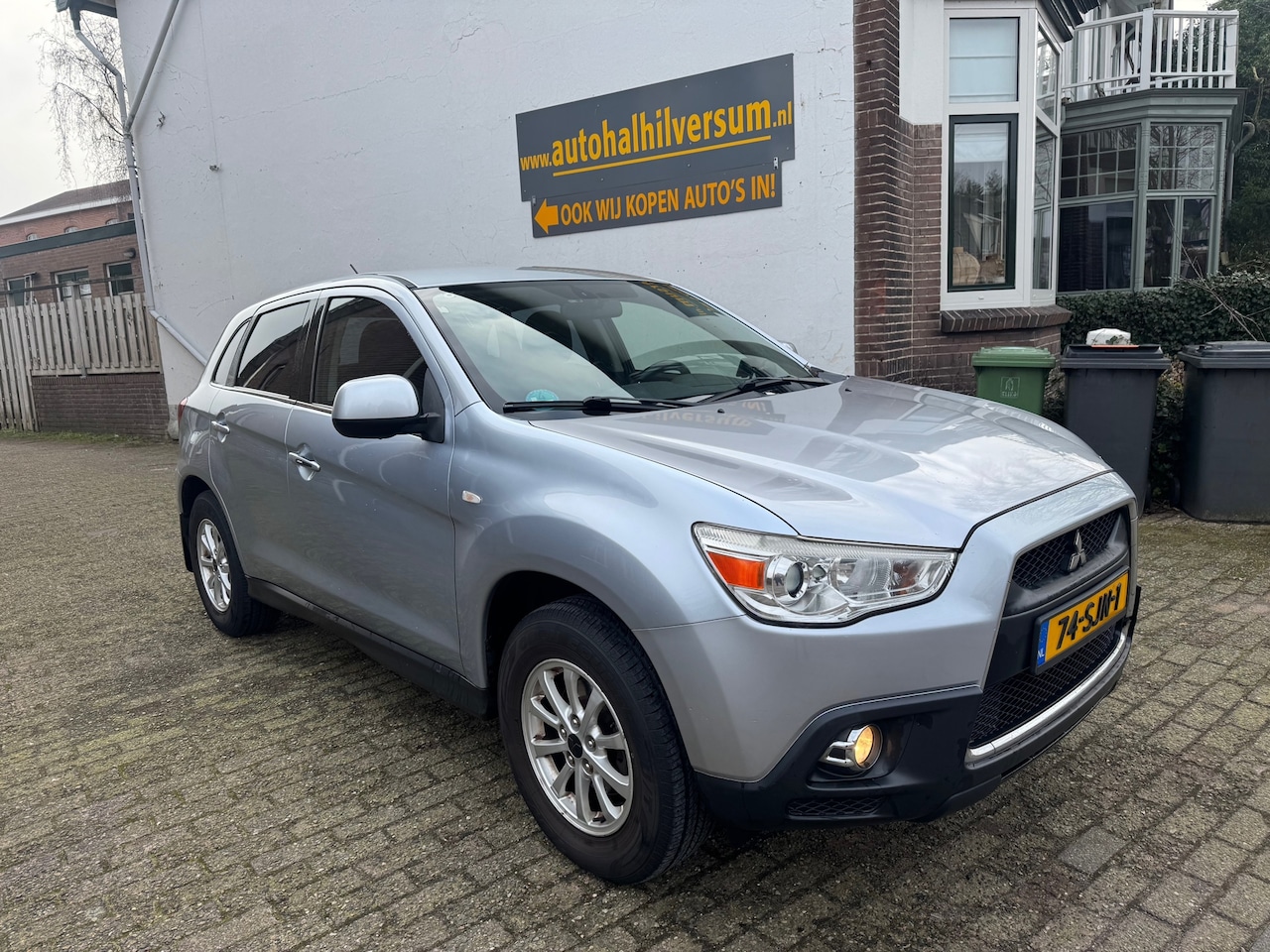 Mitsubishi ASX - 1.6 Intro Edition ClearTec 1.6 Intro Edition ClearTec - AutoWereld.nl