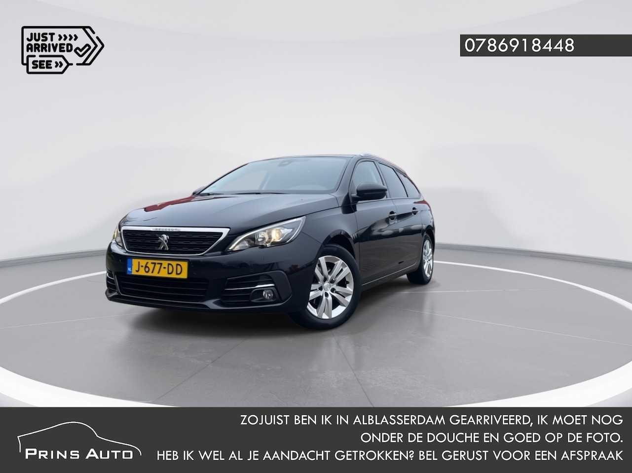 Peugeot 308 SW - 1.5 BlueHDi Blue Lease Executive |CLIMA|PARKEERS|CRUISE|DAB|ORIG. NL|NAP| - AutoWereld.nl