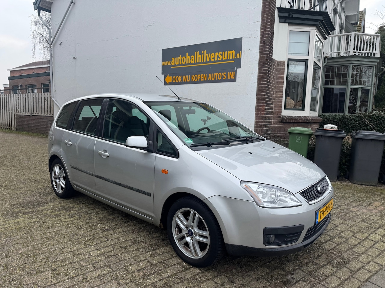 Ford Focus C-Max - 1.8-16V Trend 1.8-16V Trend - AutoWereld.nl