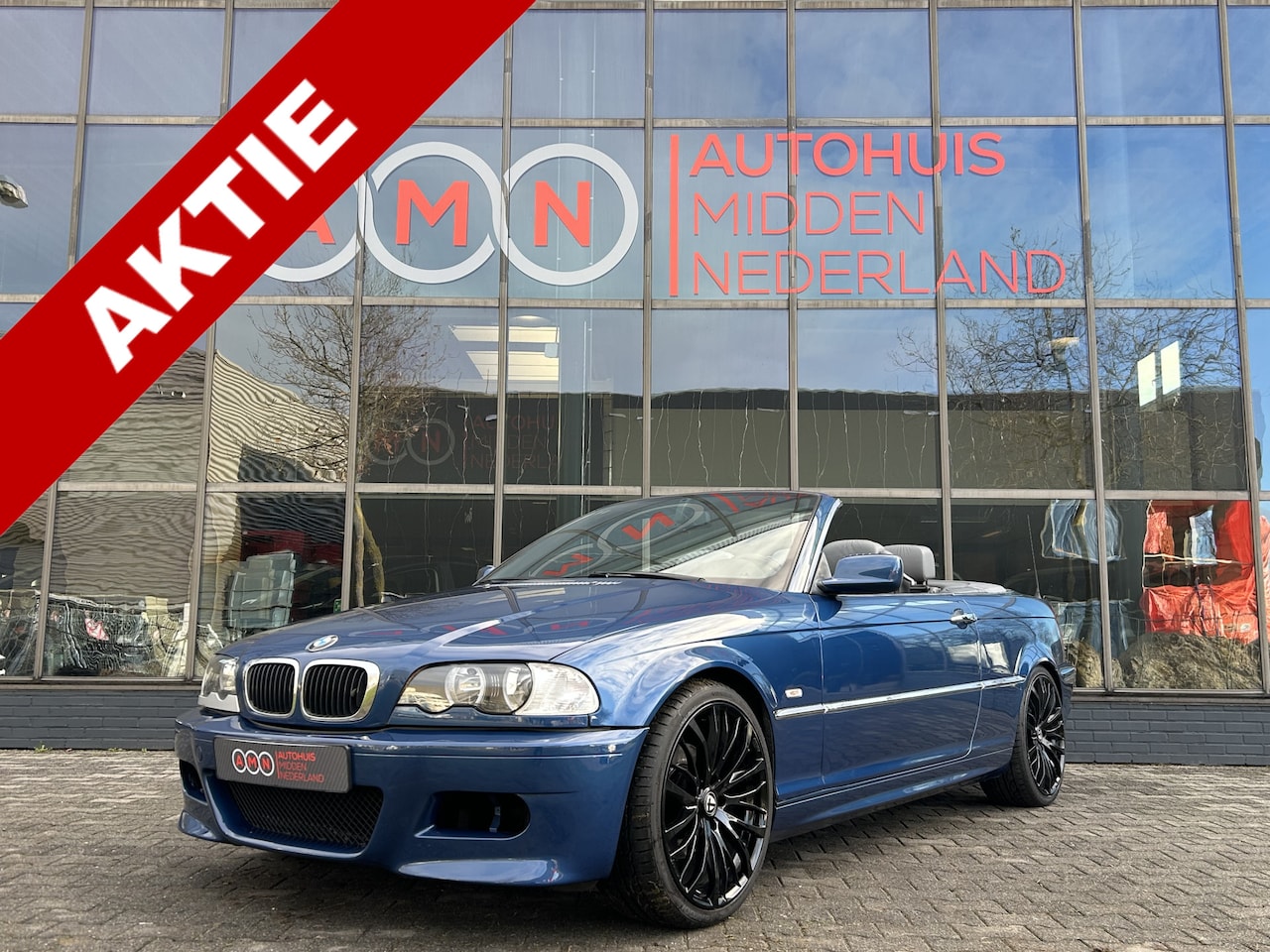 BMW 3-serie Cabrio - 323Ci Executive Automaat,Stoelverwarming,Leder,LMV19”, - AutoWereld.nl