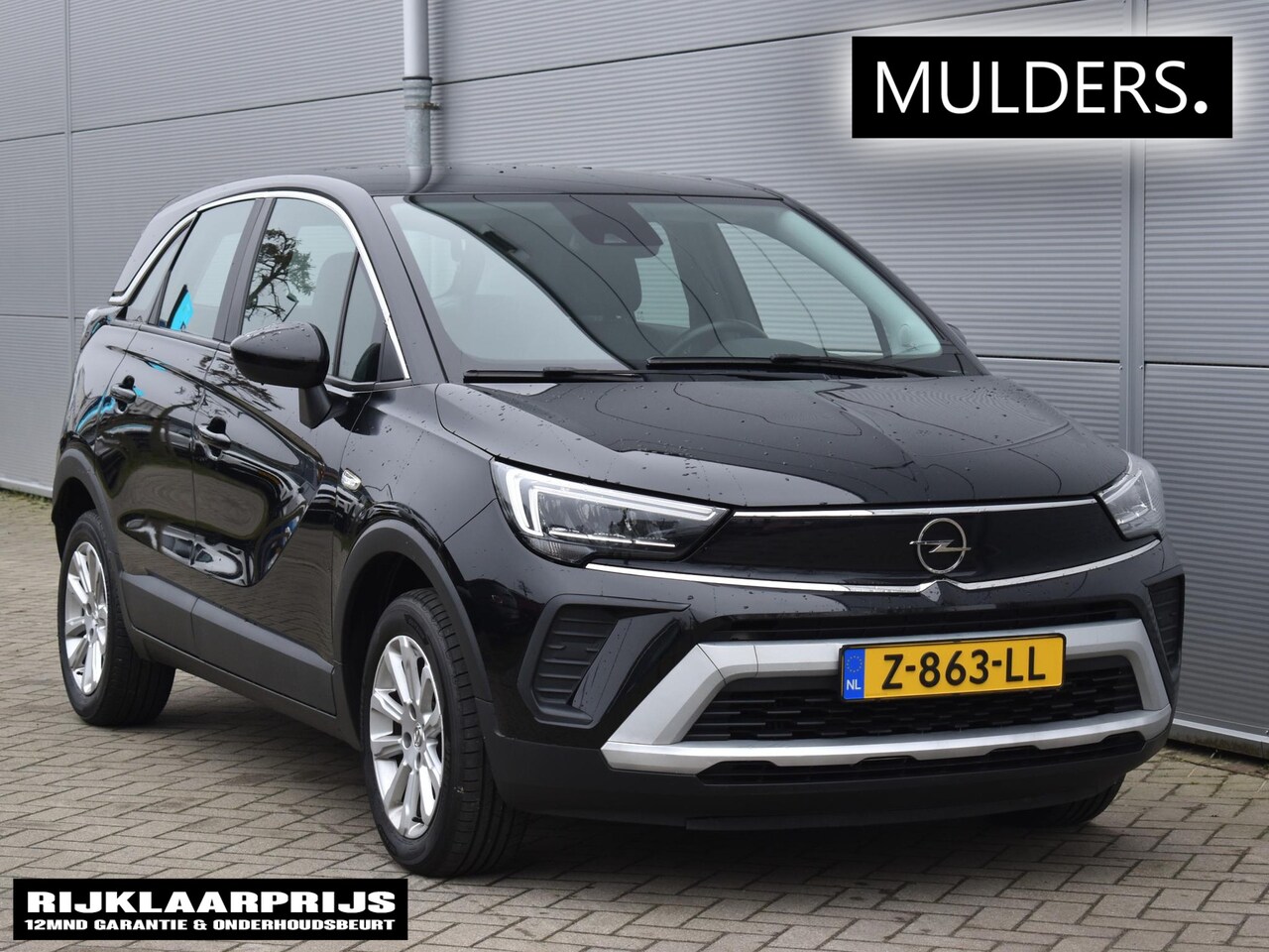 Opel Crossland - 1.2 Turbo Elegance | Apple Carplay / Leder / Climate - AutoWereld.nl