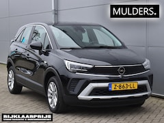 Opel Crossland - 1.2 Turbo Elegance | Apple Carplay / Leder / Climate