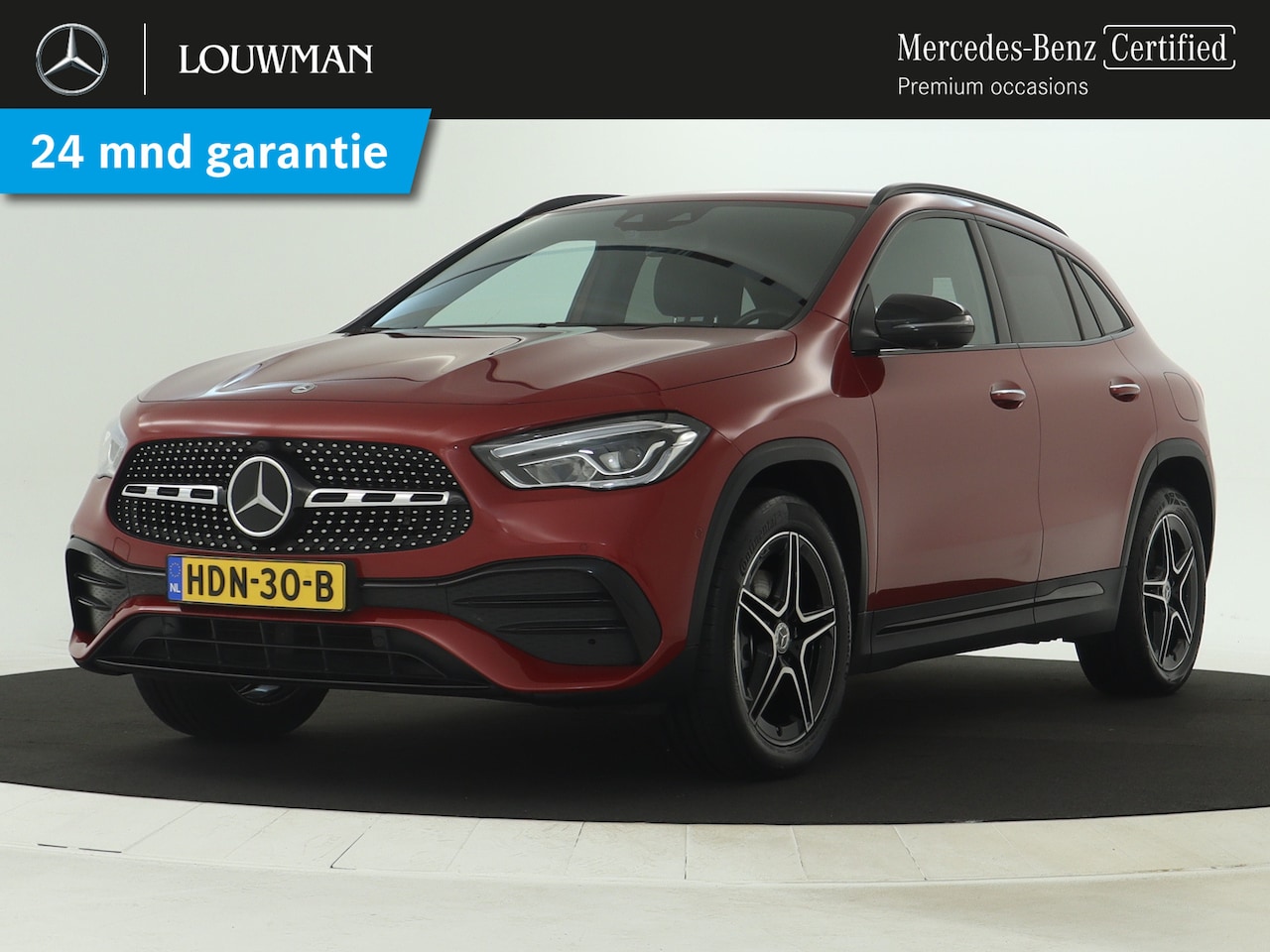 Mercedes-Benz GLA-Klasse - 250 e AMG Plug-In Hybride | 360° camera | Distronic | Trekhaak | Nightpakket | Sfeerverlic - AutoWereld.nl