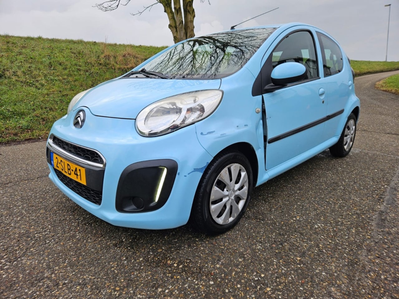 Citroën C1 - 1.0 Collection/Airco/Nap/Lichte rijdbare schade - AutoWereld.nl