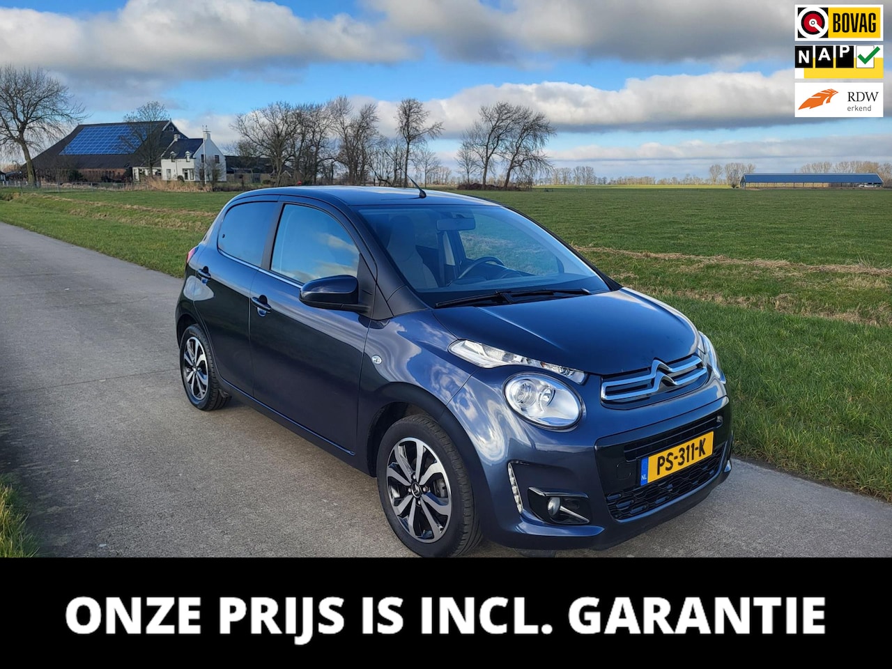 Citroën C1 - 1.0 VTi AUTOMAAT camera - AutoWereld.nl