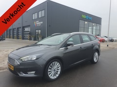 Ford Focus Wagon - 1.5 150 pk Titanium Edition 1e eigenaar