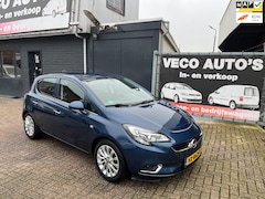 Opel Corsa - 1.0 Turbo Cosmo ecc led xenon nieuwstaat NL auto carplay apple