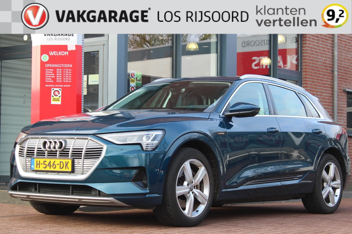 Audi e-tron - 50 Quattro Launch *Plus* | Trekhaak | Schuifdak | Leder | Adaptive Cruise & Climate | Carp - AutoWereld.nl