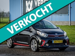 Kia Picanto - 1.2 CVVT GT-Line|Leder|Camera|Navigatie|1e Eigenaar