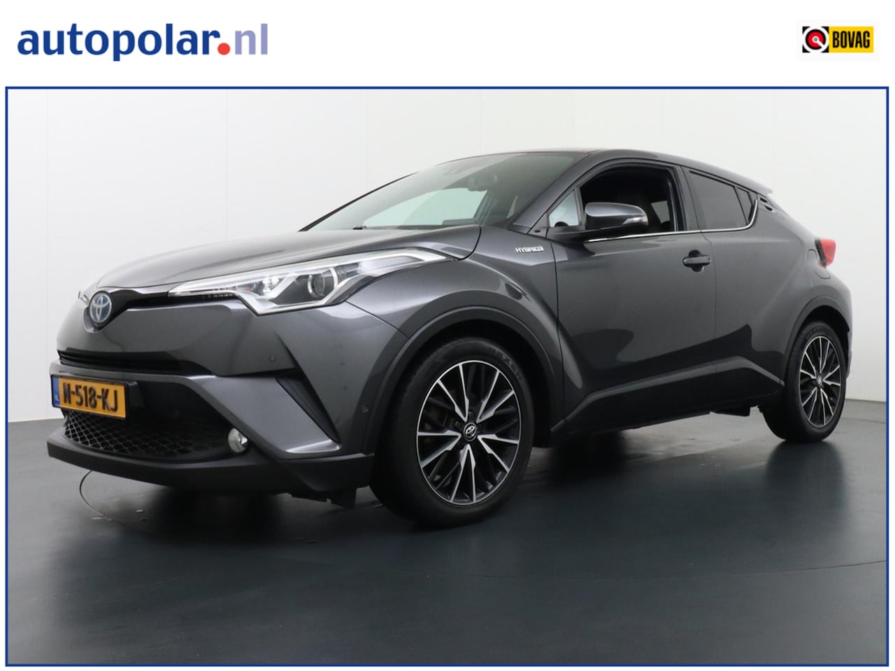 Toyota C-HR - 1.8 Hybrid Bi-Tone Camera/Leder/NAVI etc. - AutoWereld.nl