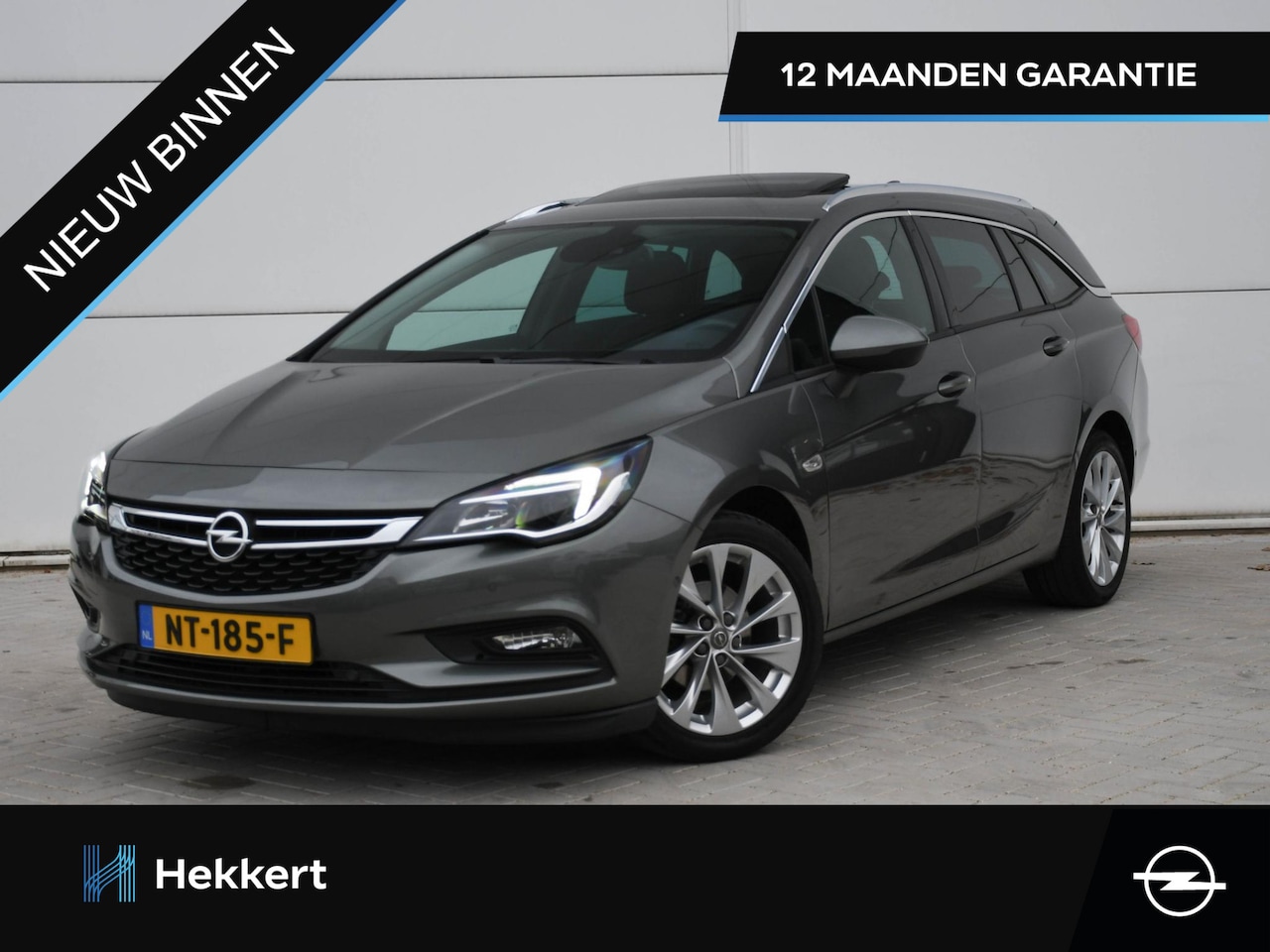 Opel Astra Sports Tourer - Innovation 1.0 105pk Automaat SCHUIFDAK | ELEK. ACHTERKLEP | LED | BOTSWAARSCHUWING | LANE - AutoWereld.nl