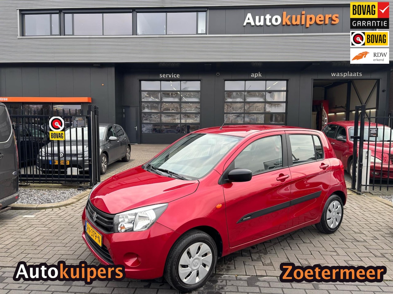 Suzuki Celerio - 1.0 Dynamic 1.0 Dynamic - AutoWereld.nl