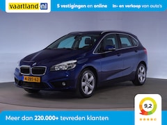 BMW 2-serie Gran Tourer - Active Tourer 218i Executive [ Navi Climate control Stoelverwarming ]