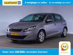 Peugeot 308 - 1.2 VTi Active [ Navigatie Trekhaak PDC ]