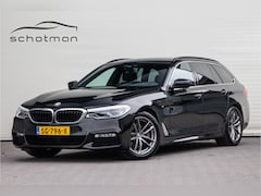 BMW 5-serie Touring - 520i M-Sport High Executive, Leder, Navi, Sportstoelen, 2018