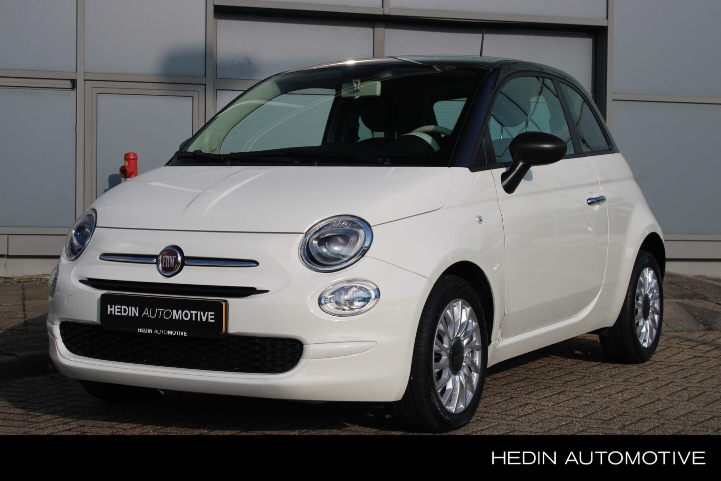 Fiat 500 - 1.0 Hybrid Dolcevita | 6-bak | Navigatie | Zwart dak | Climate control | Cruise control | - AutoWereld.nl