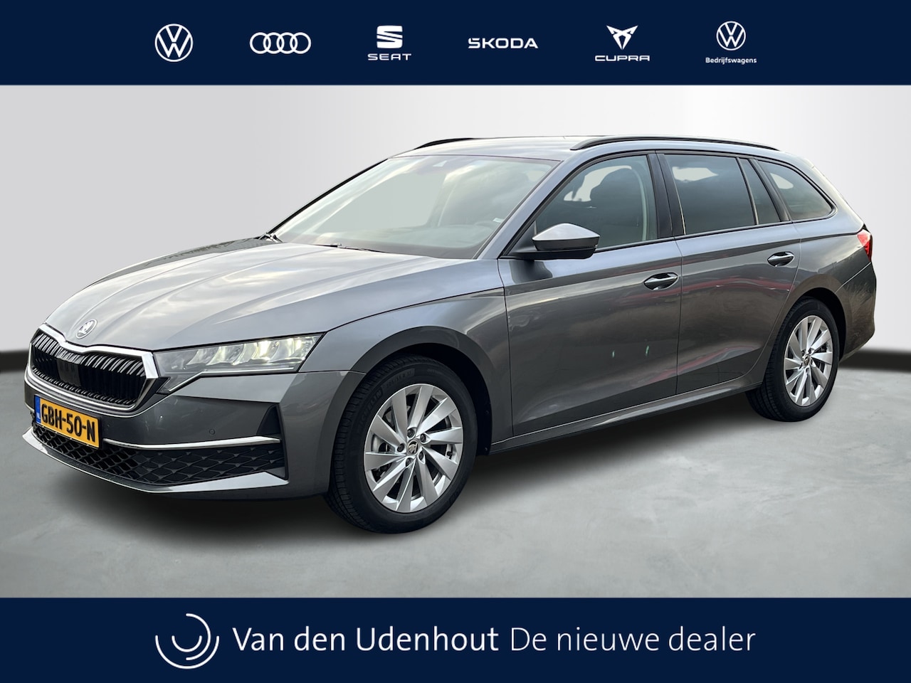 Skoda Octavia Combi - 1.5 TSI DSG-7 MHEV First Edition - AutoWereld.nl