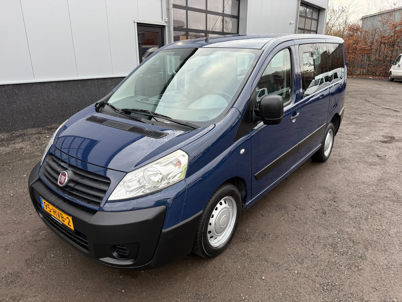 Fiat Scudo Combinato - 10 1.6 MultiJet L1H1 Incl BTW - AutoWereld.nl