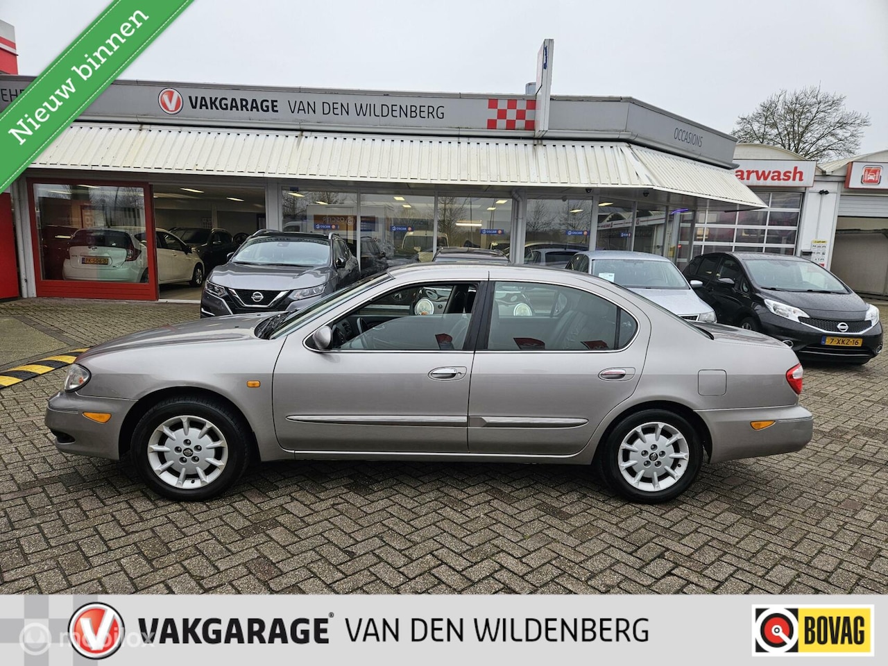 Nissan Maxima QX - 3.0 V6 Elegance 3.0 V6 Elegance - AutoWereld.nl