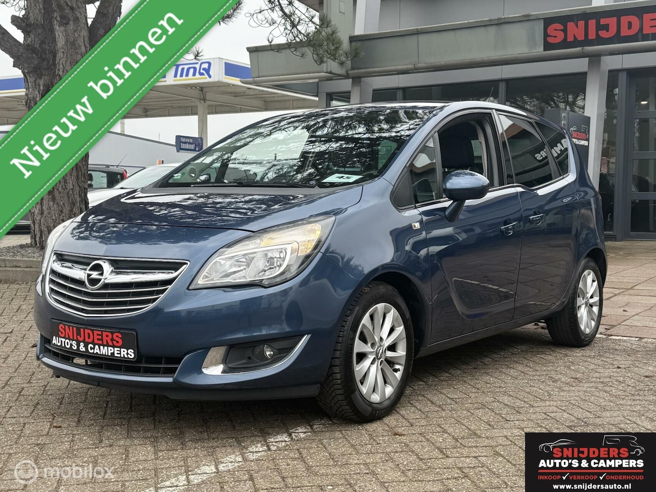 Opel Meriva - 1.4 Turbo Cosmo is prima staat - AutoWereld.nl