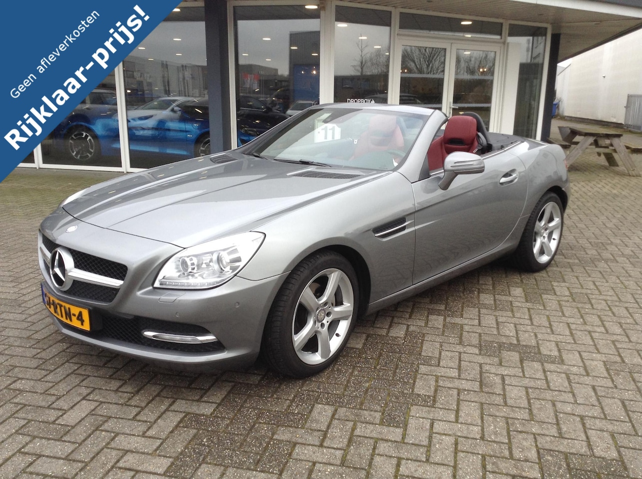 Mercedes-Benz SLK-klasse - 200 200 - AutoWereld.nl