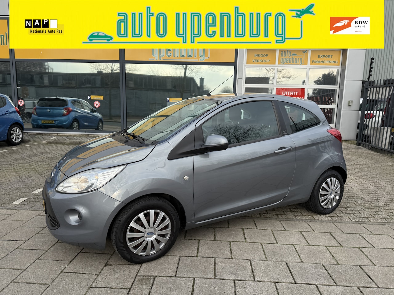 Ford Ka - 1.2 Cool & Sound start/stop * 82.476 Km * Airco * NIEUWSTAAT * - AutoWereld.nl