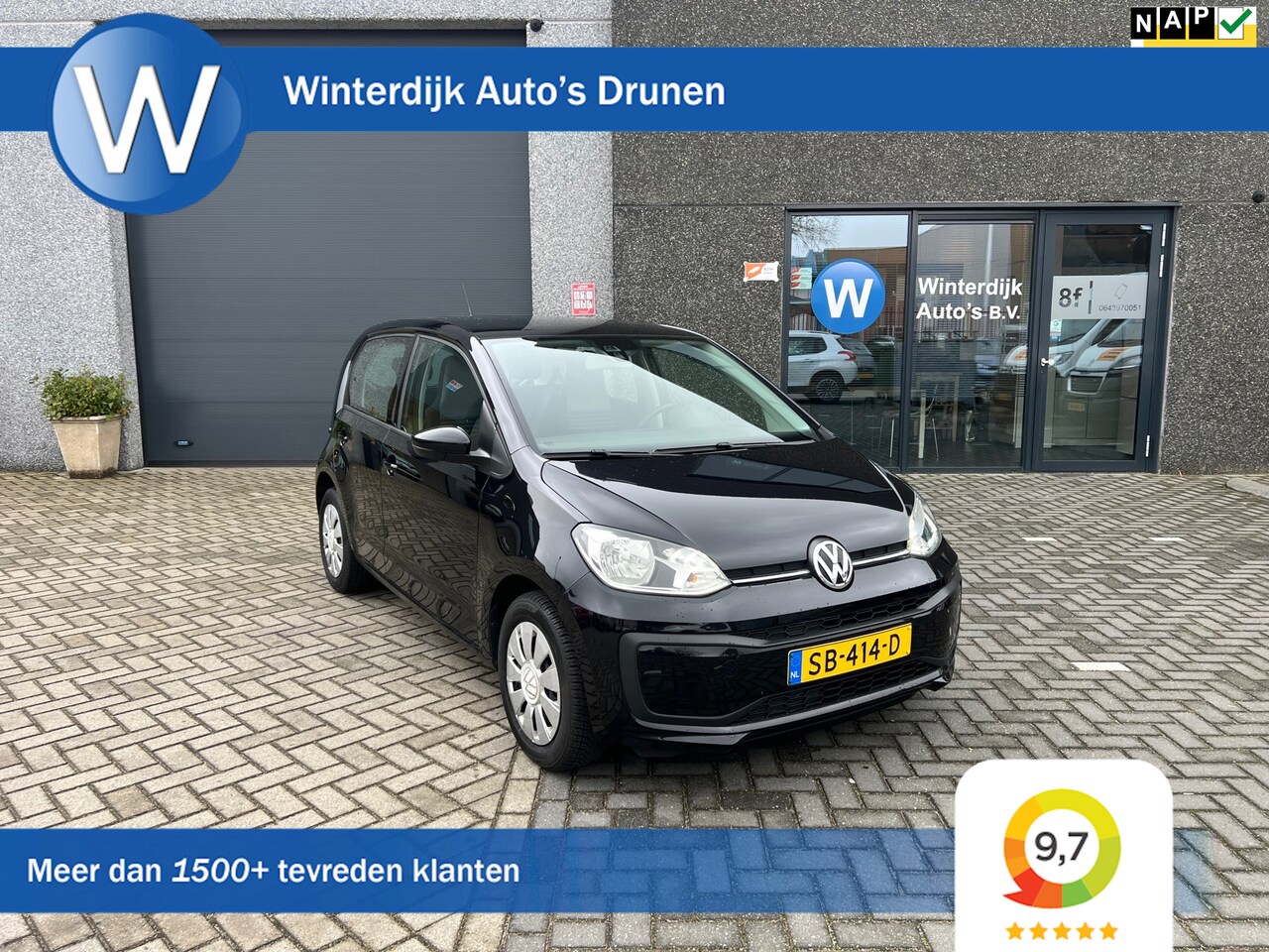 Volkswagen Up! - 1.0 BMT move up! Airco! 5Deurs! Nap! 2018! - AutoWereld.nl