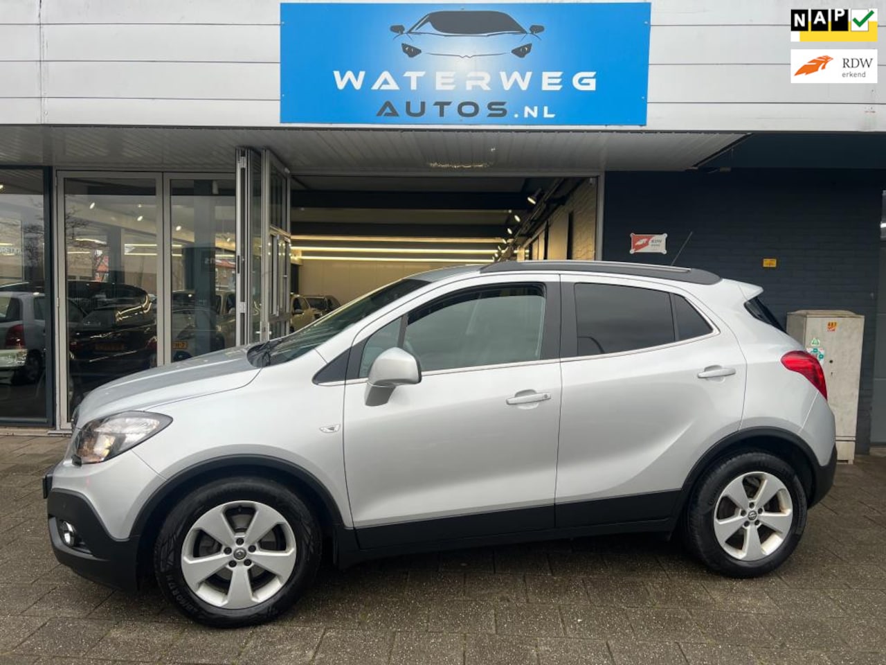 Opel Mokka - 1.4 T Cosmo CAMERA/NAVI/LEDER 1e EIG. - AutoWereld.nl