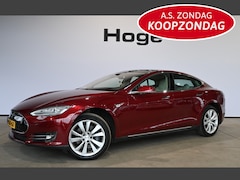 Tesla Model S - 85 Performance Tech Pack ECC Navigatie Licht metaal MARGE 339KM Actieradius Inruil mogelij