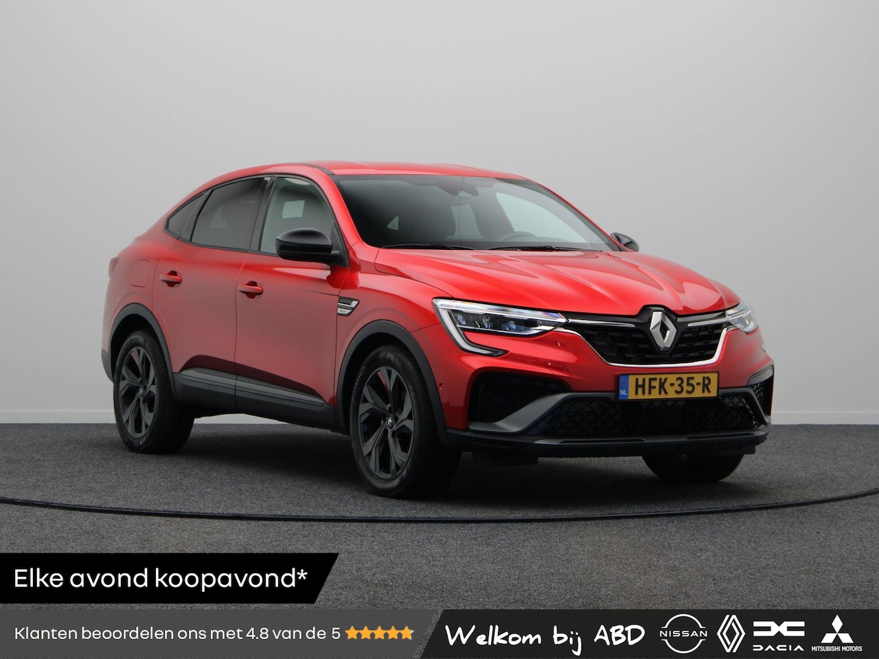 Renault Arkana - E-Tech Hybrid 145pk R.S. Line | Stoelverwarming | Stuurverwarming | Adaptieve Cruise Contr - AutoWereld.nl