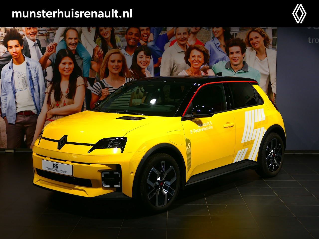 Renault 5 - comfort range techno 52 kWh - Parkeerassistent, stoel en stuurverwarming, dode hoek, adapt - AutoWereld.nl