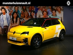 Renault 5 - 5 comfort range techno 52 kWh - Parkeerassistent, stoel en stuurverwarming, dode hoek, ada