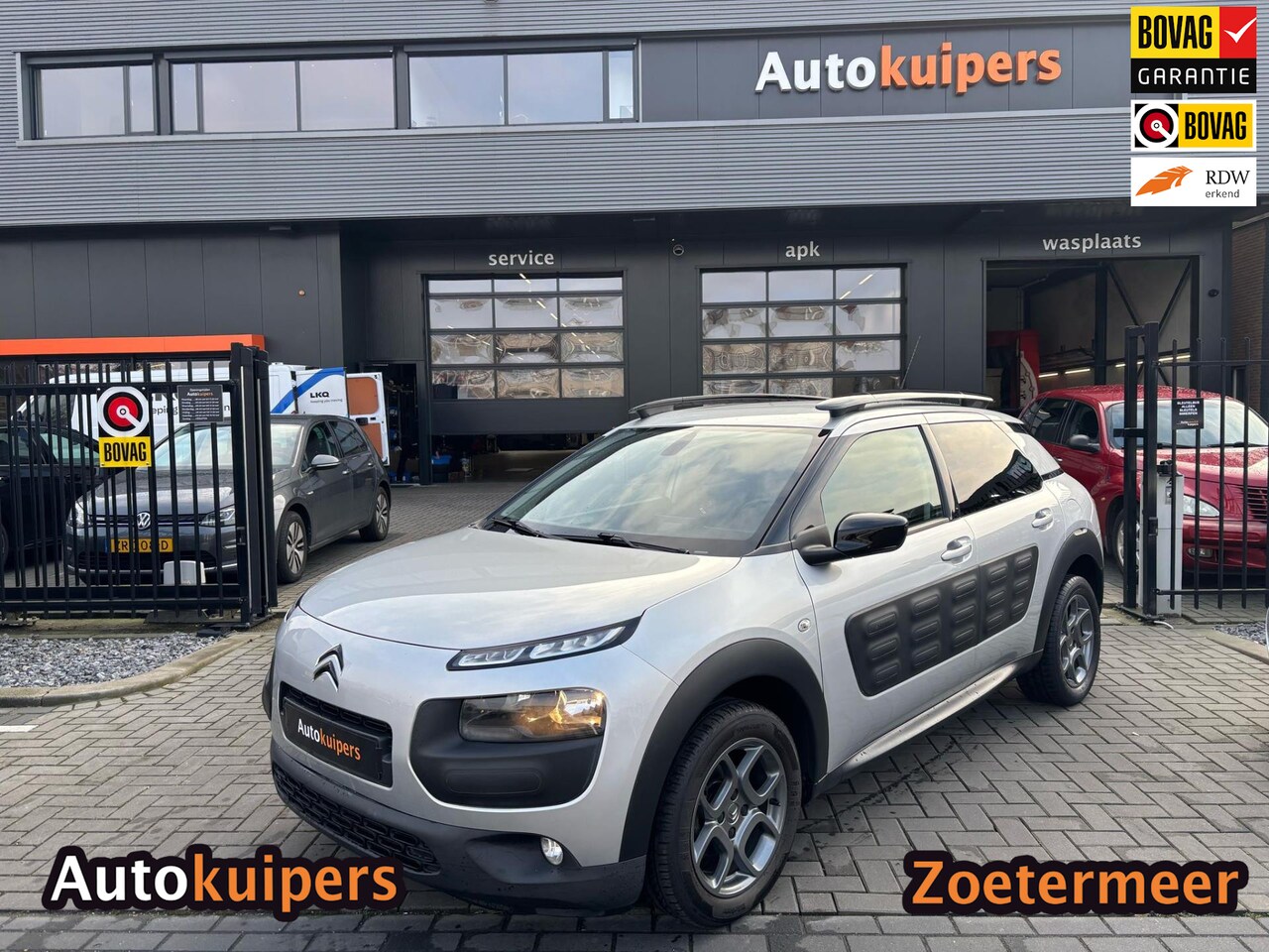 Citroën C4 Cactus - 1.2 PureTech Business 1.2 PureTech Business - AutoWereld.nl