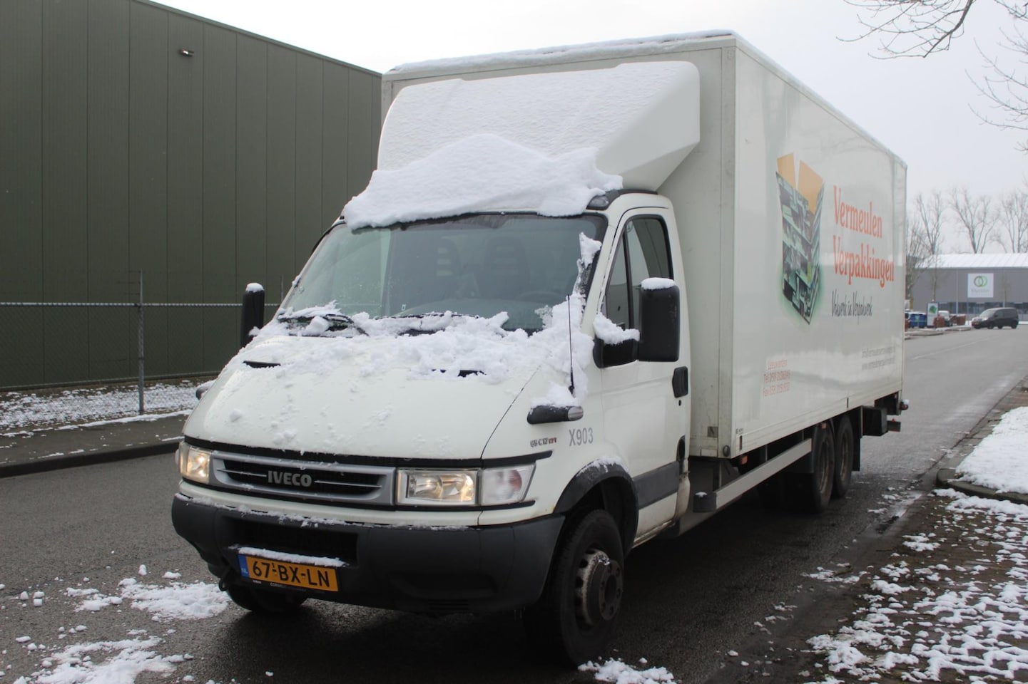 Iveco Daily - 50 C 17 435 50C17 435 - AutoWereld.nl