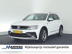 Volkswagen Tiguan - 2.0 TDI 150pk DSG R-Line Highline Trekhaak Keyless Virtual Cockpit Navigatie