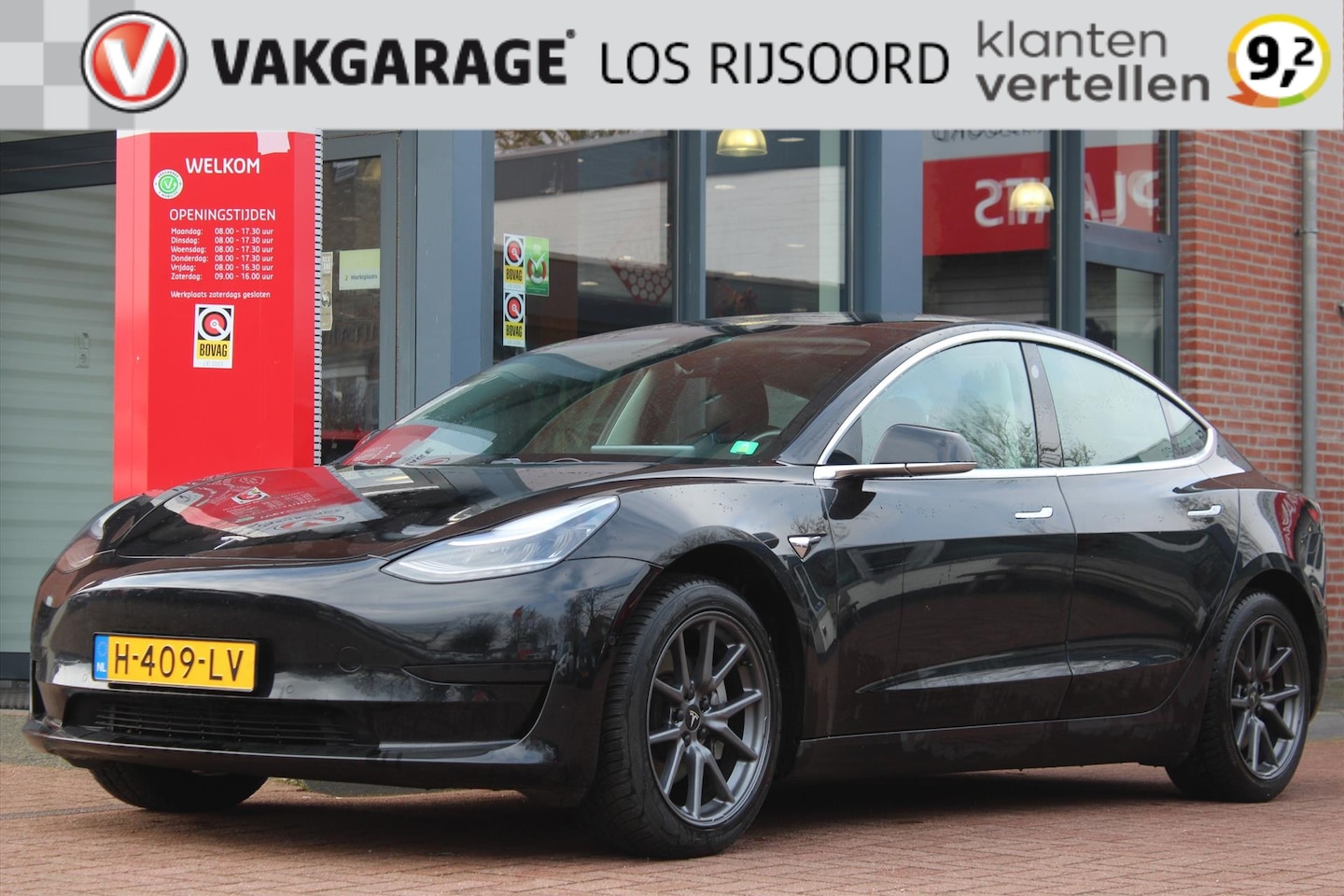 Tesla Model 3 - Standard Plus | 20x Tesla op voorraad | Trekhaak | Trekgewicht | Orig. NL | Auto-Pilot | P - AutoWereld.nl