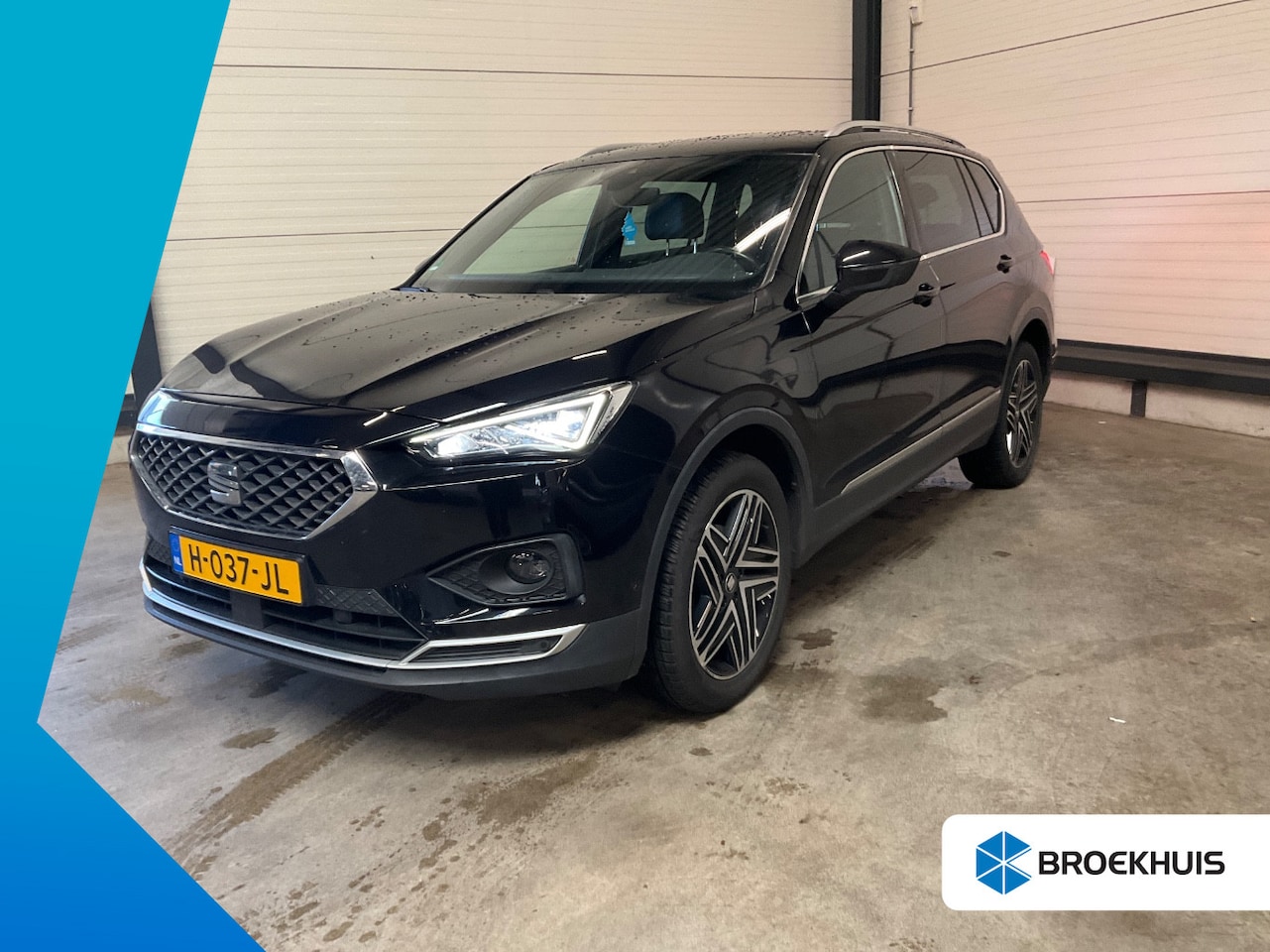 Seat Tarraco - 1.5 TSI 150 pk Xcellence Limited Edition | Elektrisch glazen panorama-dak | Navigatie | Ac - AutoWereld.nl