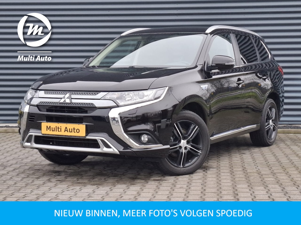 Mitsubishi Outlander Sport - 2.4 Intense Plug in Hybrid PHEV | Alcantara Sportstoelen Verwarmd | Trekhaak af Fabriek | - AutoWereld.nl